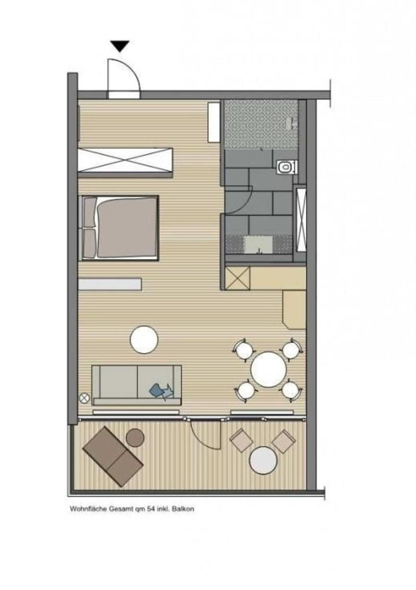 Appartementhaus Terrassenhuegel Strandsuite Scharbeutz Luaran gambar