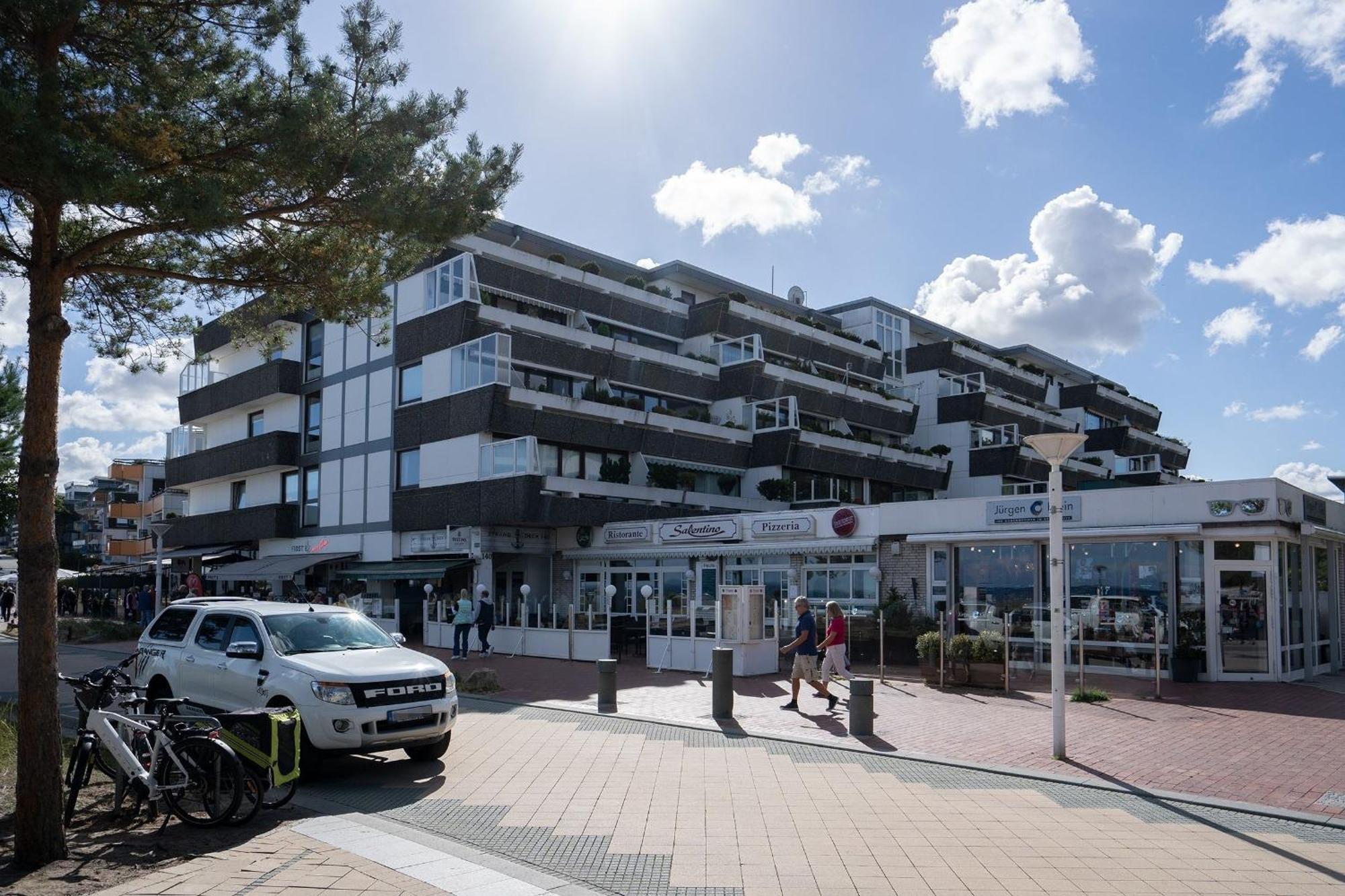 Appartementhaus Terrassenhuegel Strandsuite Scharbeutz Luaran gambar