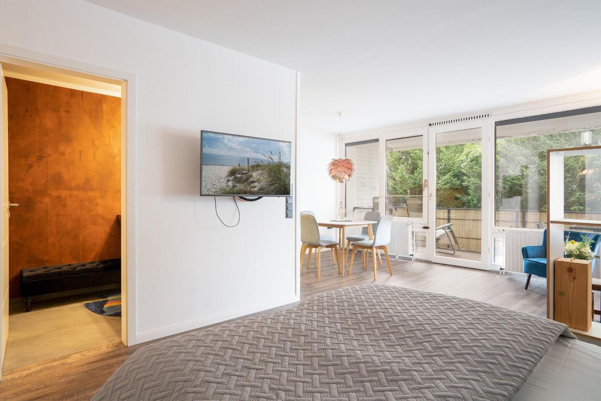Appartementhaus Terrassenhuegel Strandsuite Scharbeutz Luaran gambar