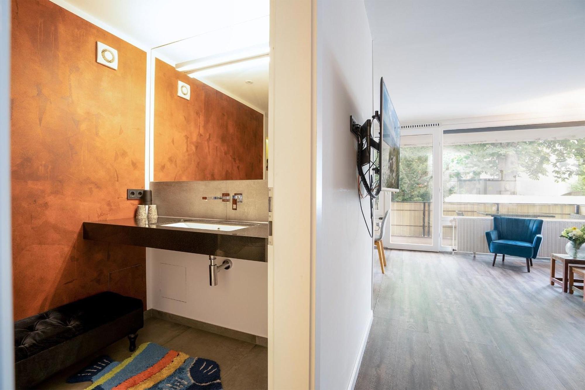 Appartementhaus Terrassenhuegel Strandsuite Scharbeutz Luaran gambar