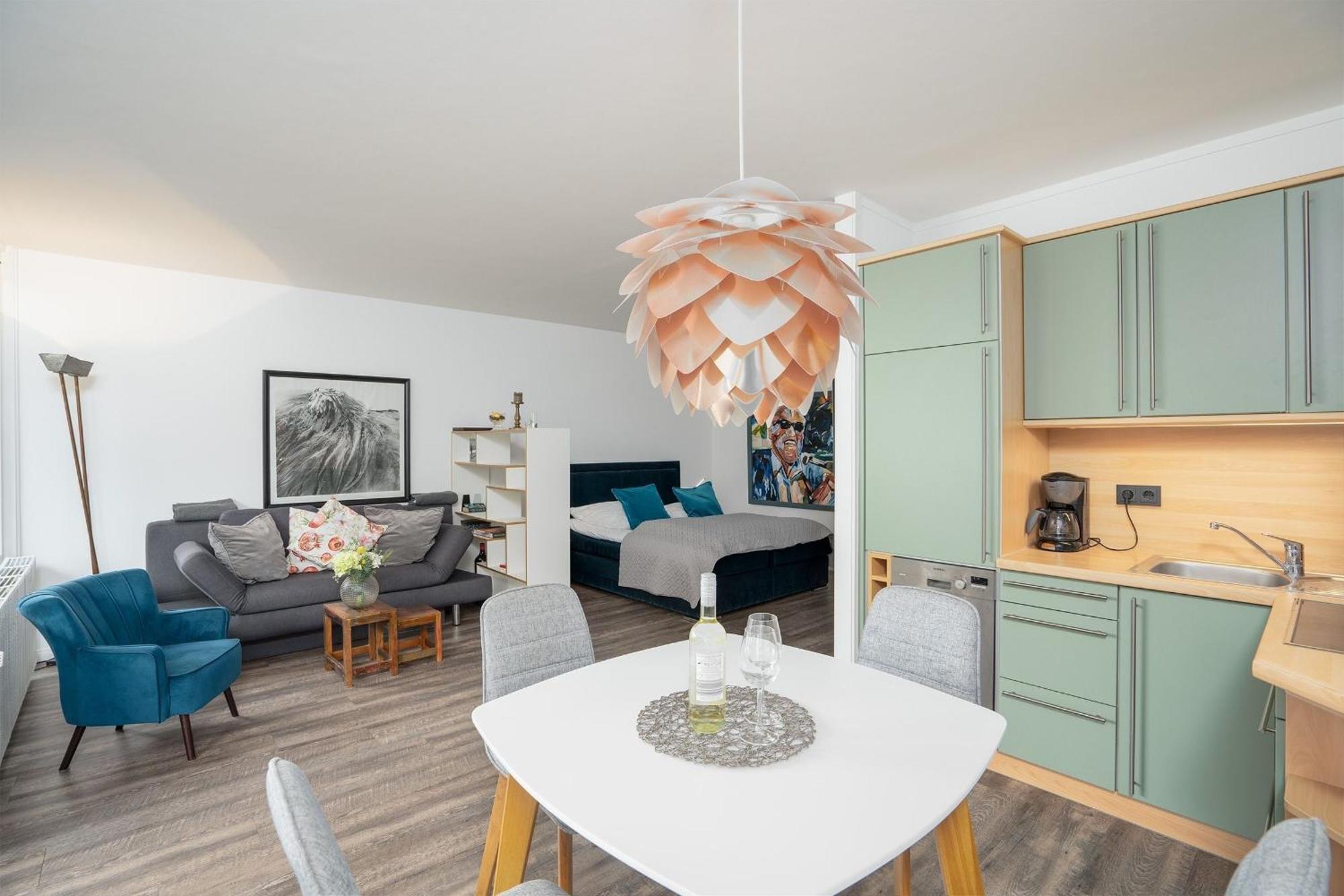 Appartementhaus Terrassenhuegel Strandsuite Scharbeutz Luaran gambar