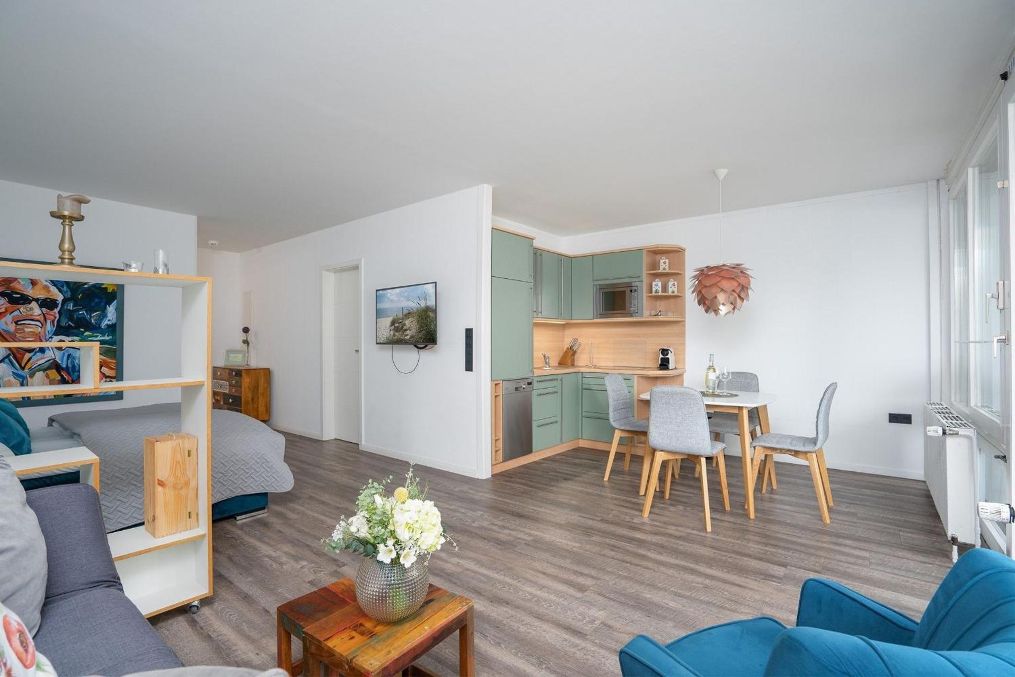 Appartementhaus Terrassenhuegel Strandsuite Scharbeutz Luaran gambar
