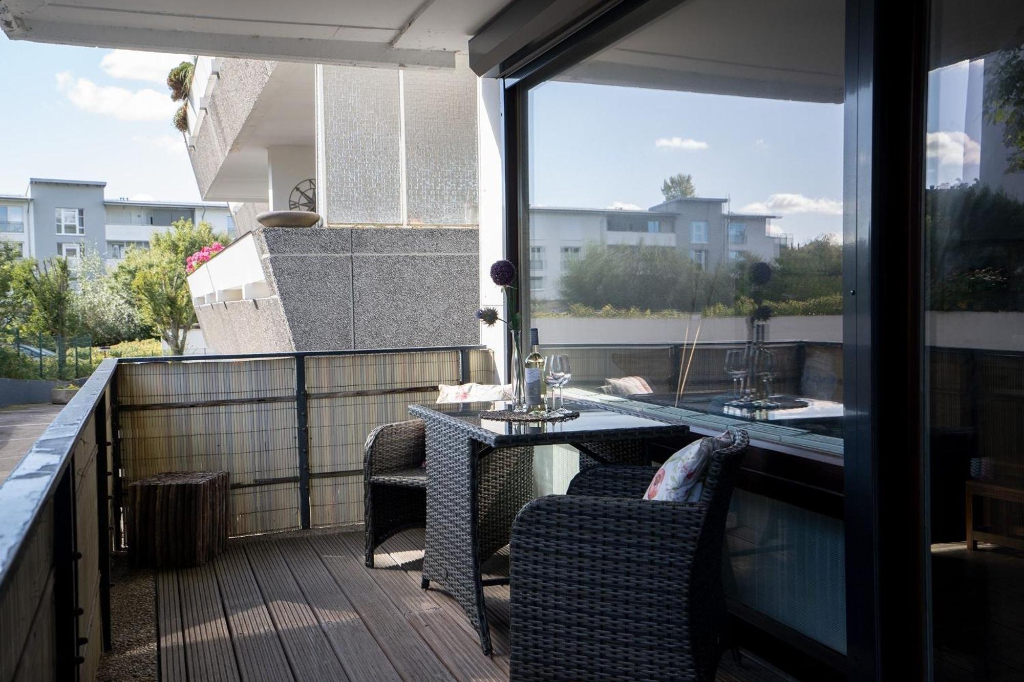 Appartementhaus Terrassenhuegel Strandsuite Scharbeutz Luaran gambar