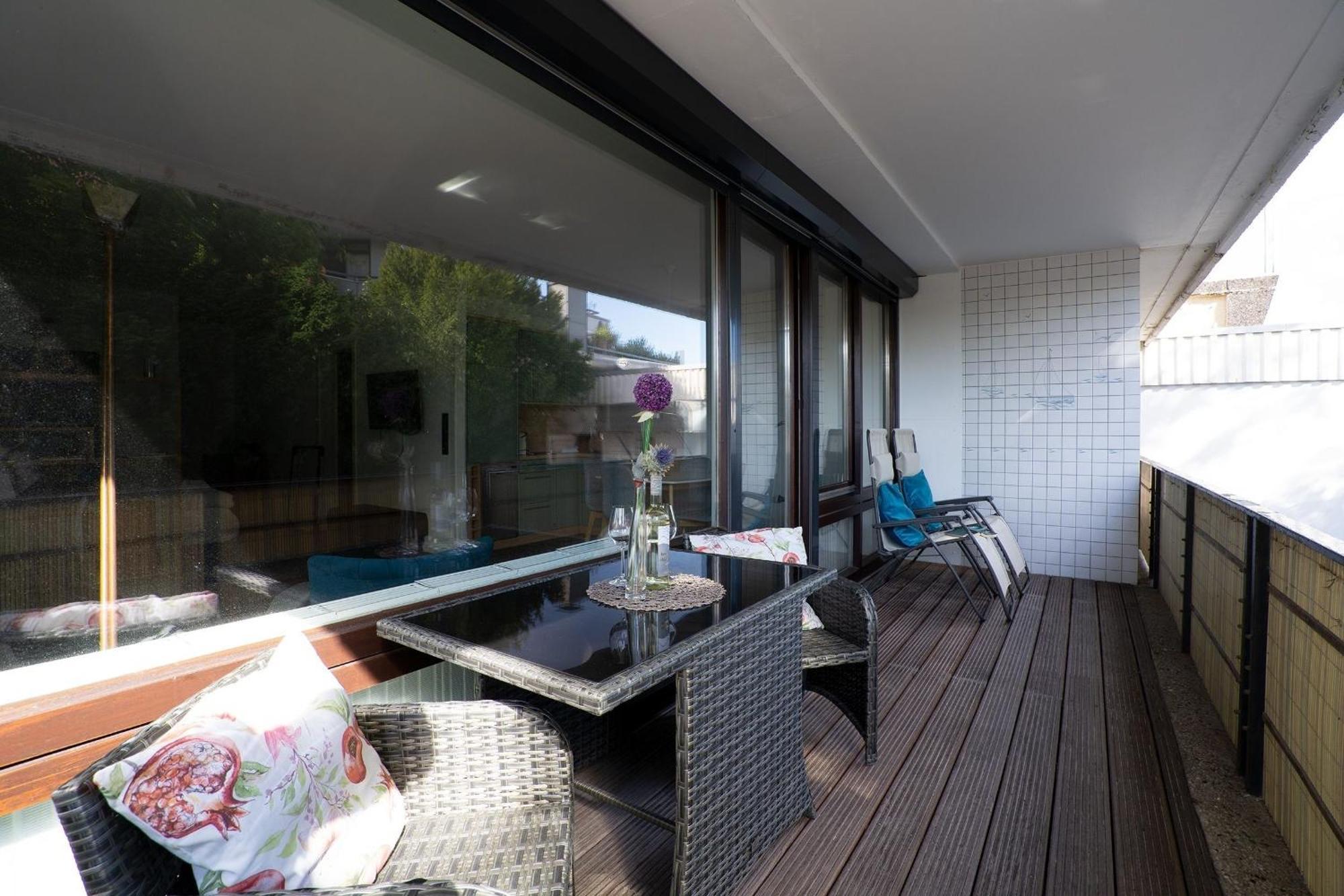 Appartementhaus Terrassenhuegel Strandsuite Scharbeutz Luaran gambar