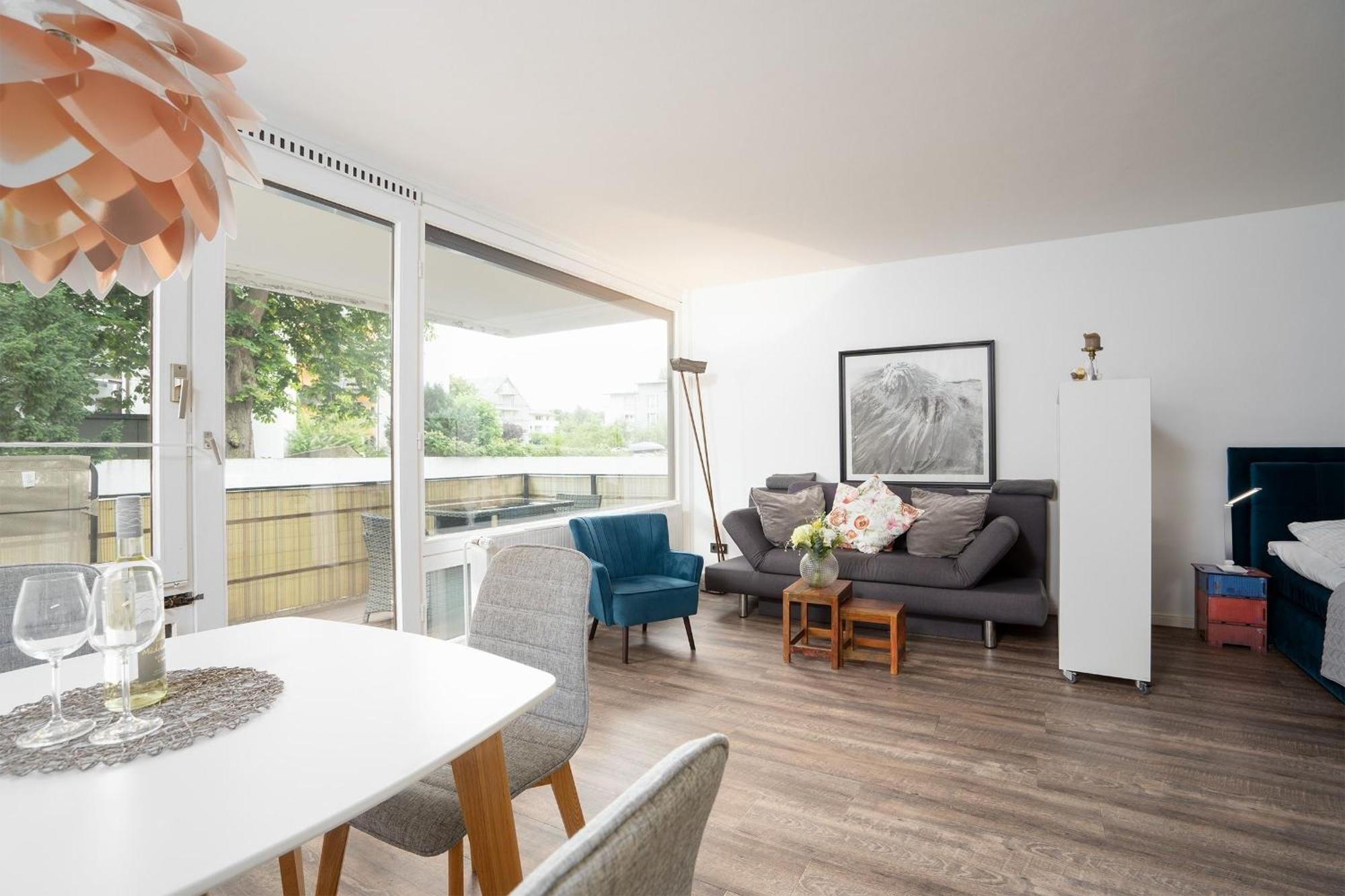 Appartementhaus Terrassenhuegel Strandsuite Scharbeutz Luaran gambar