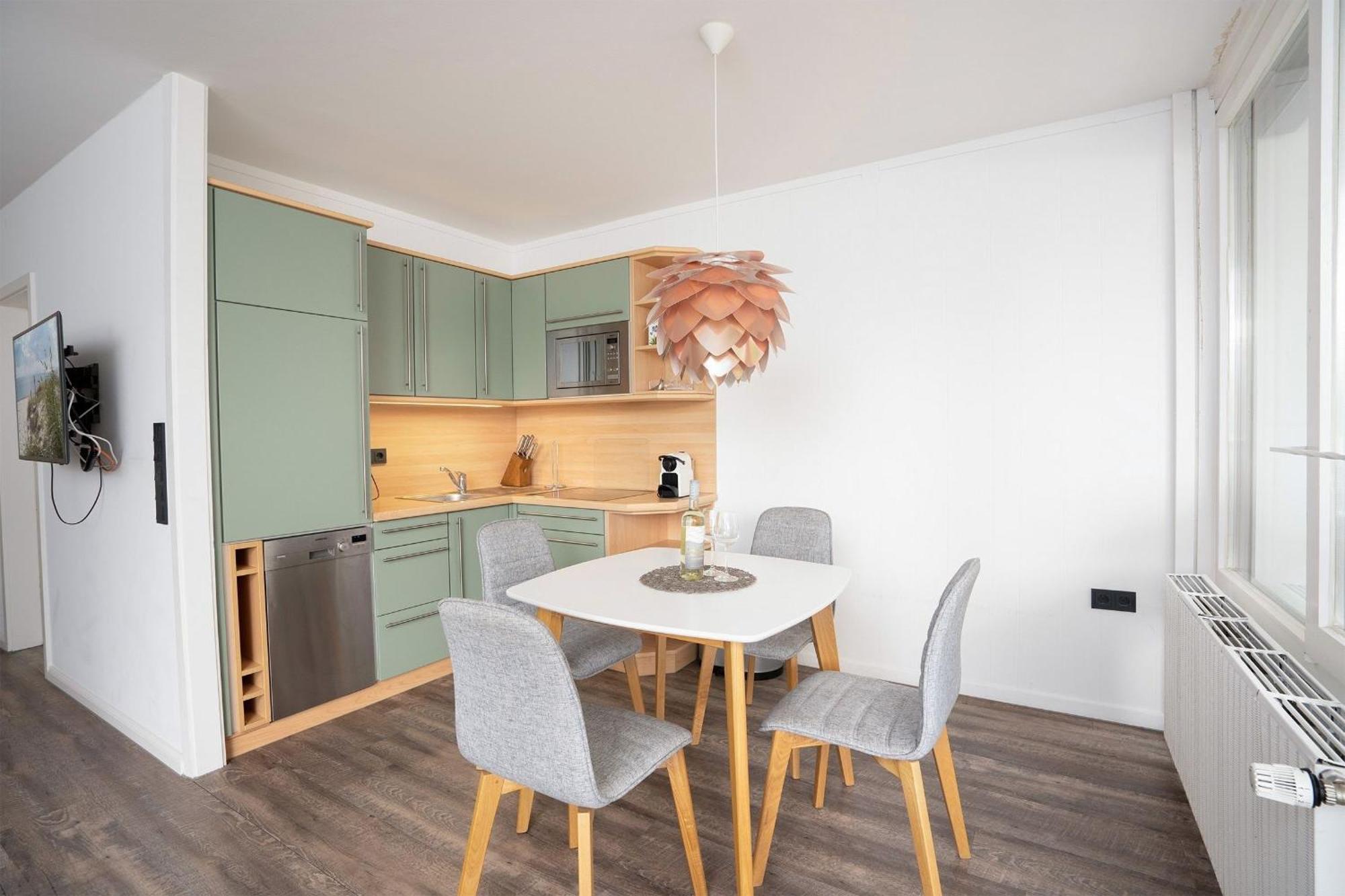 Appartementhaus Terrassenhuegel Strandsuite Scharbeutz Luaran gambar